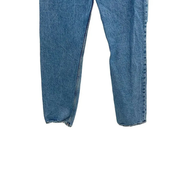 Abercrombie and Fitch Curve Love Jeans High Rise Distressed Ripped Size 24 00R - Picture 9 of 11